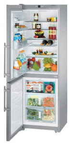 larawan Refrigerator Liebherr CUNesf 3513, pagsusuri