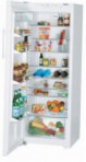 Liebherr K 3670 šaldytuvas šaldytuvas be šaldiklio peržiūra geriausiai parduodamas