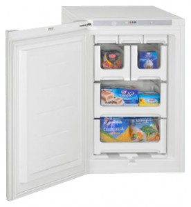 larawan Refrigerator Interline IFF 140 C W SA, pagsusuri