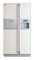 รูปถ่าย ตู้เย็น Daewoo Electronics FRS-T20 FAW, ทบทวน