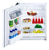 larawan Refrigerator Bauknecht URI 1402/A, pagsusuri