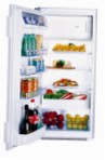 Bauknecht KVIK 2002/B Fridge refrigerator with freezer review bestseller