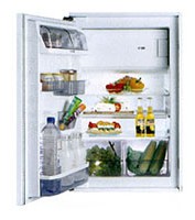 larawan Refrigerator Bauknecht KVIE 1300/A, pagsusuri