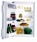 Bauknecht KRI 1502/B Frigider frigider fără congelator revizuire cel mai vândut