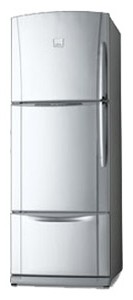 larawan Refrigerator Toshiba GR-H55 SVTR W, pagsusuri
