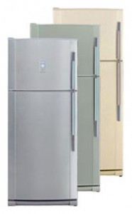 larawan Refrigerator Sharp SJ-691NBE, pagsusuri