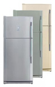 larawan Refrigerator Sharp SJ-641NBE, pagsusuri