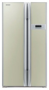 фото Холодильник Hitachi R-S700EUC8GGL, огляд