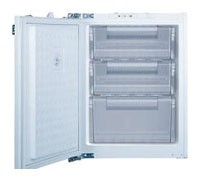 larawan Refrigerator Kuppersbusch ITE 109-6, pagsusuri