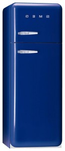 larawan Refrigerator Smeg FAB30LBL1, pagsusuri