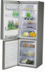Whirlpool WBV 3399 NFCIX Kjøleskap kjøleskap med fryser anmeldelse bestselger