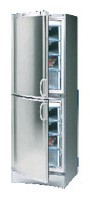 larawan Refrigerator Vestfrost BFS 345 BN, pagsusuri