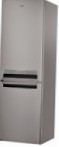 Whirlpool BSNF 8772 OX Хладилник хладилник с фризер преглед бестселър