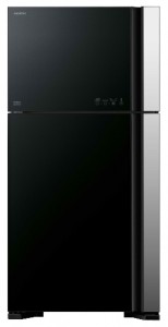 รูปถ่าย ตู้เย็น Hitachi R-VG610PUC3GBK, ทบทวน