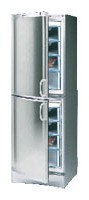 larawan Refrigerator Vestfrost BFS 345 X, pagsusuri