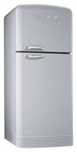 Фото Холодильник Smeg FAB50XS, обзор