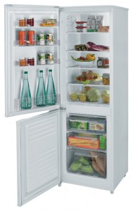 larawan Refrigerator Candy CFM 3260/1 E, pagsusuri