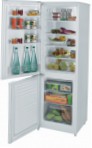 Candy CFM 3260/1 E Kjøleskap kjøleskap med fryser anmeldelse bestselger