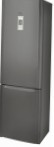 Hotpoint-Ariston HBD 1201.3 X F Refrigerator freezer sa refrigerator pagsusuri bestseller
