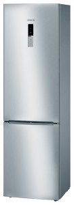 larawan Refrigerator Bosch KGN39VI11, pagsusuri