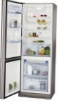 AEG S 94400 CTX0 Ledusskapis ledusskapis ar saldētavu pārskatīšana bestsellers