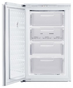 larawan Refrigerator Siemens GI18DA40, pagsusuri