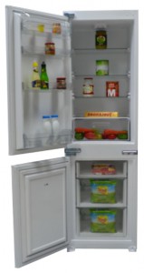 larawan Refrigerator Weissgauff WRKI 2402 NF, pagsusuri