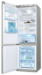larawan Refrigerator Electrolux ENB 35405 S, pagsusuri