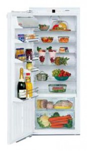 larawan Refrigerator Liebherr IKB 2850, pagsusuri