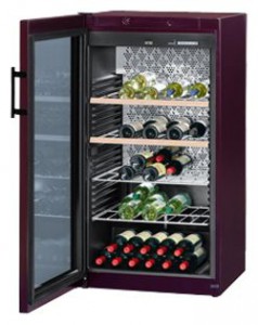 larawan Refrigerator Liebherr WK 2927, pagsusuri