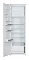 larawan Refrigerator Kuppersbusch IKE 318-8, pagsusuri