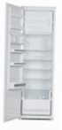 Kuppersbusch IKE 318-8 šaldytuvas šaldytuvas su šaldikliu peržiūra geriausiai parduodamas