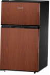 Tesler RCT-100 Wood Fridge refrigerator with freezer review bestseller