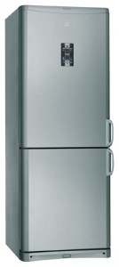fotoğraf Buzdolabı Indesit BAN 40 FNF SD, gözden geçirmek