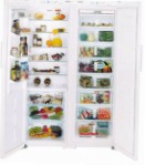 Liebherr SBS 7273 šaldytuvas šaldytuvas su šaldikliu peržiūra geriausiai parduodamas