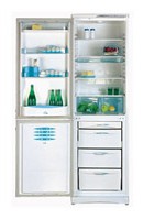 larawan Refrigerator Stinol RFC 370 BK, pagsusuri