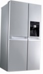 LG GSL-545 PVYV Jääkaappi jääkaappi ja pakastin arvostelu bestseller