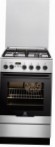 Electrolux EKK 54554 OX Estufa de la cocina tipo de hornoeléctrico revisión éxito de ventas