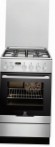Electrolux EKK 54500 OX Estufa de la cocina tipo de hornoeléctrico revisión éxito de ventas