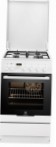 Electrolux EKK 54500 OW Estufa de la cocina tipo de hornoeléctrico revisión éxito de ventas