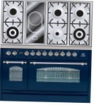 ILVE PN-120V-MP Blue 厨房炉灶 烘箱类型电动 评论 畅销书