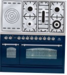 ILVE PN-120S-MP Blue Estufa de la cocina tipo de hornoeléctrico revisión éxito de ventas