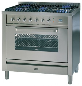 foto Dapur ILVE T-90FW-MP Stainless-Steel, semakan