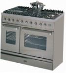 ILVE TD-90FW-VG Stainless-Steel Fogão de Cozinha tipo de fornogás reveja mais vendidos