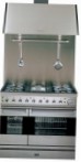 ILVE PD-90R-VG Stainless-Steel Fogão de Cozinha tipo de fornogás reveja mais vendidos