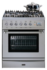 Photo Kitchen Stove ILVE T-60L-MP Stainless-Steel, review