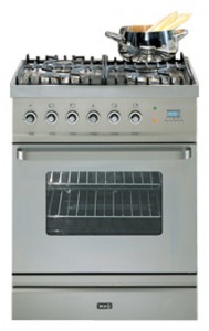 Photo Kitchen Stove ILVE T-60W-VG Stainless-Steel, review