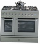 ILVE TD-906L-VG Stainless-Steel Кухонна плита тип духової шафигазова огляд бестселлер