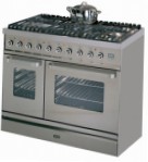 ILVE TD-90W-MP Stainless-Steel موقد المطبخ نوع الفرنكهربائي إعادة النظر الأكثر مبيعًا