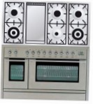 ILVE PSL-120F-VG Stainless-Steel 厨房炉灶 烘箱类型气体 评论 畅销书